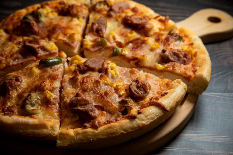 Jet's pizza Double Up Bundle — two medium pizzas