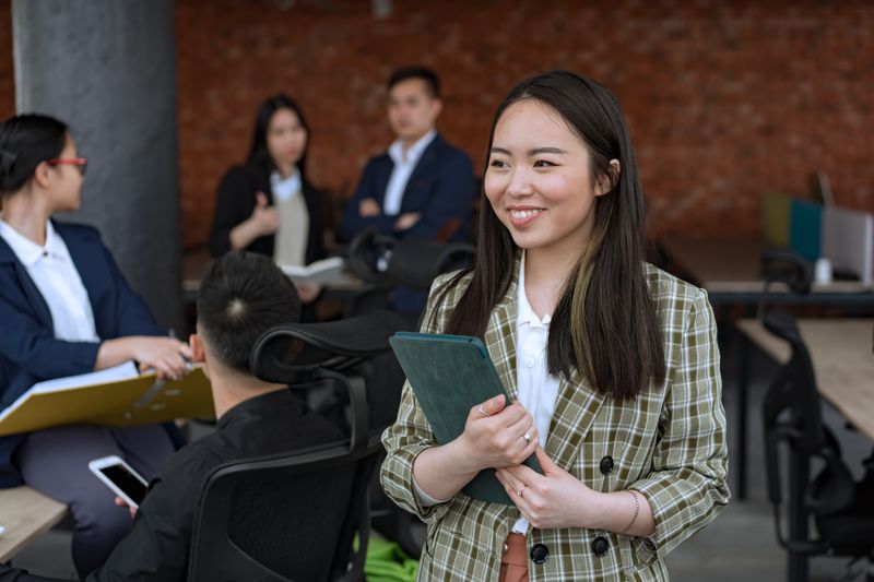 Sarah Kim — Operations Manager at Jet's pizza