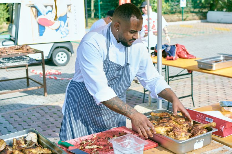 James Torres — Senior Grill Chef at Jet's pizza