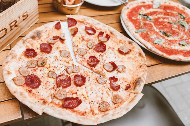 jet's pizza — Personal Deep Dish pizza deal